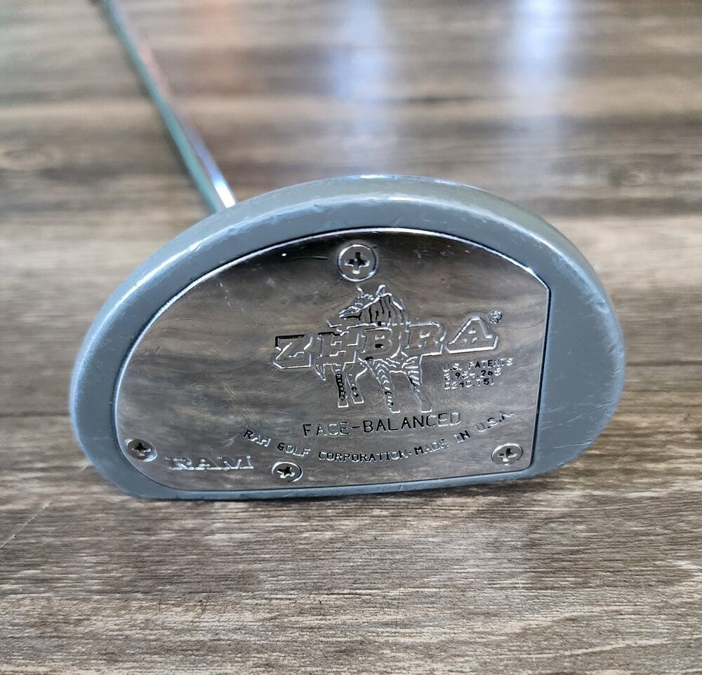 Ram Zebra Right Hand Putter Face Balanced